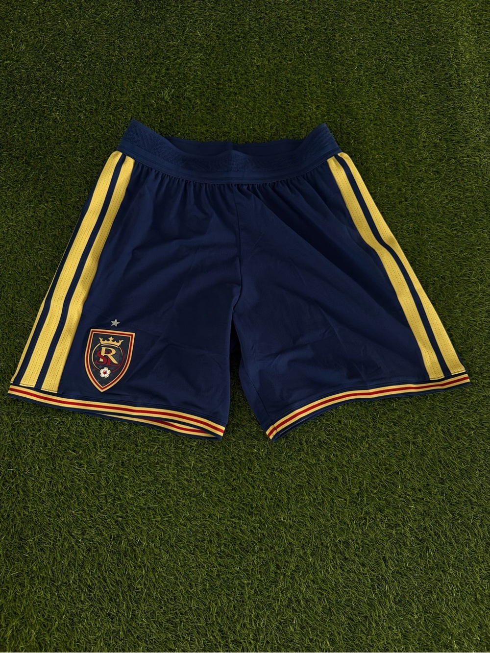 Adidas Authentic Real Salt Lake 26/27 Home Shorts